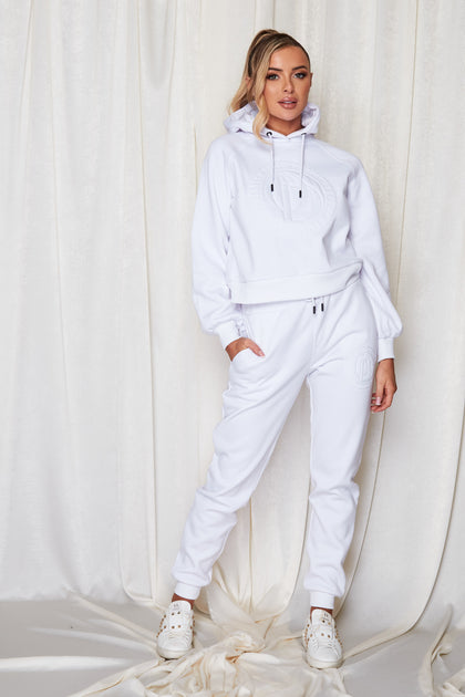 Womens Sweatpants  ODolls Collection – Tagged White
