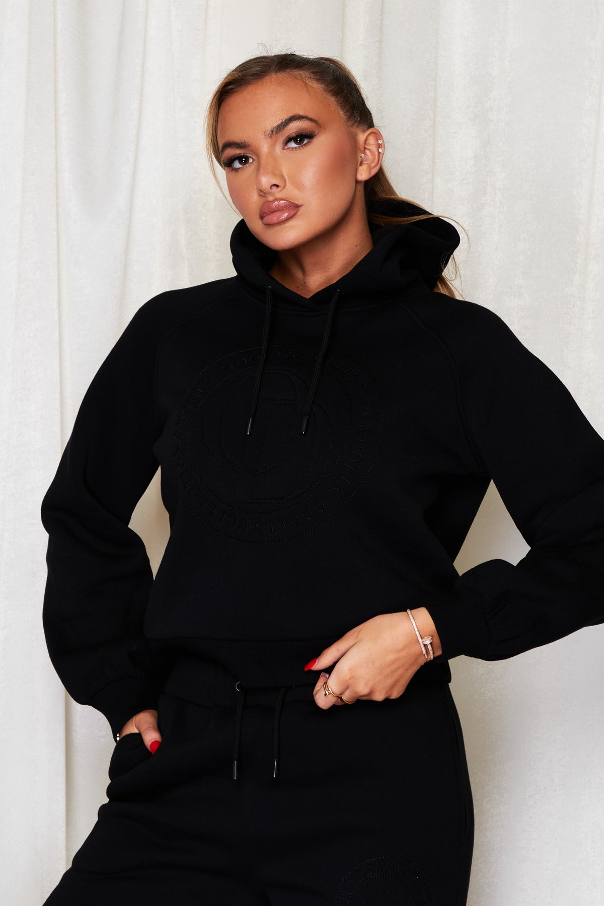 Womens Cropped & Oversized ODolls Collection | Hoodies