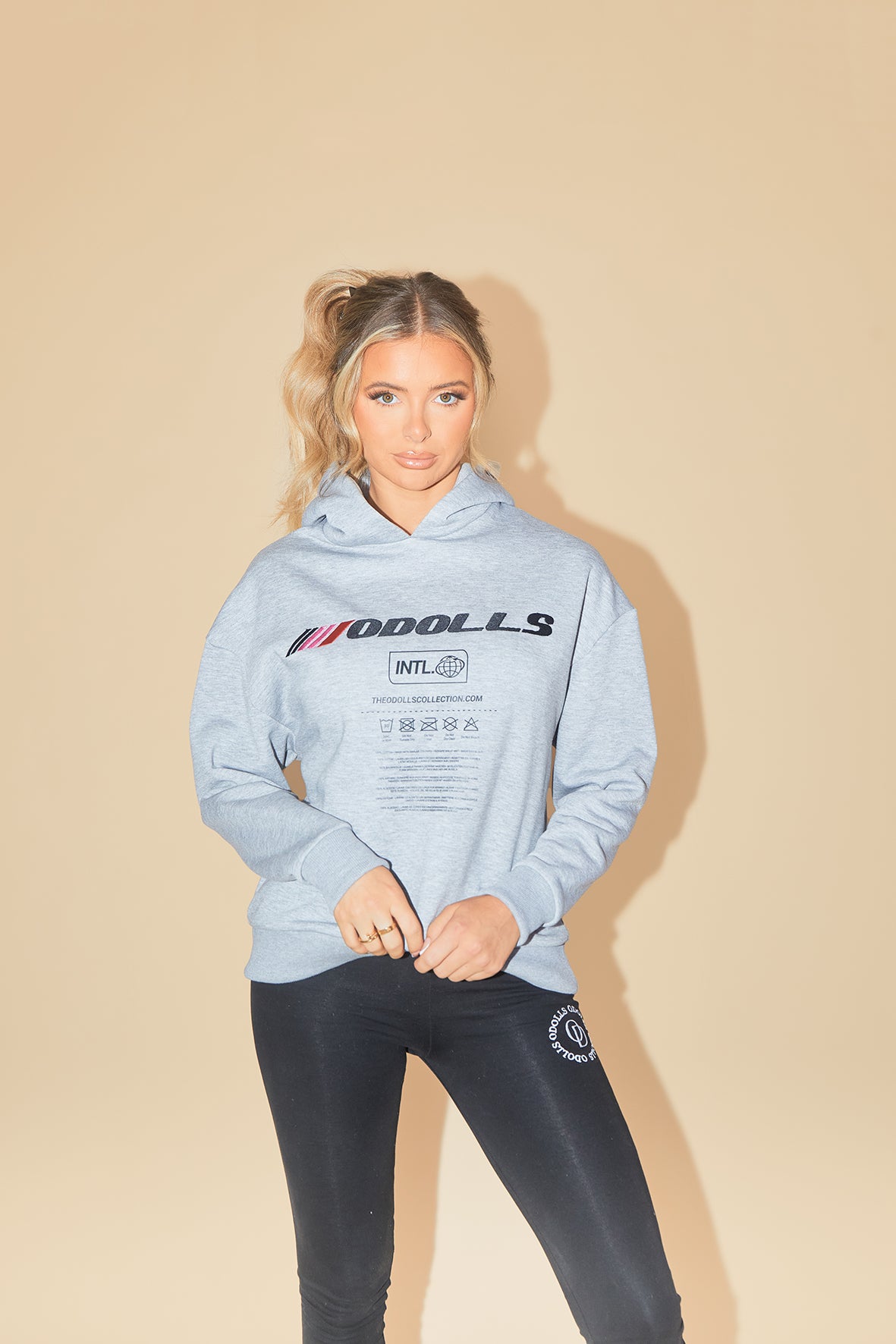 Womens Cropped & Oversized Hoodies | ODolls Collection